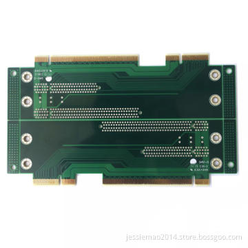electronics component computer   Multilayer Gold Finger Printed Circuit Board, 0.5oz Copper Thickness  module